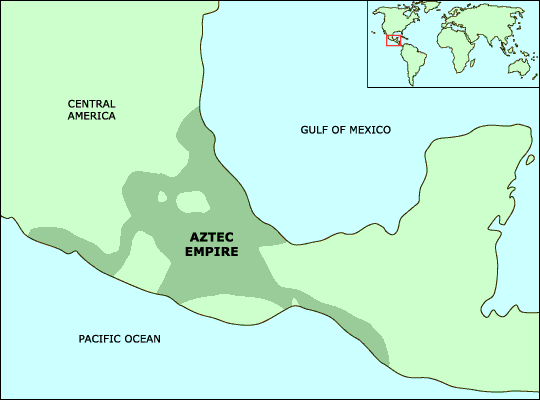 Aztec Map Location