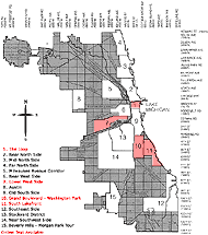 Click for map of Chicago neighborhoods.