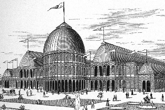 World's Fair Dublin 1855