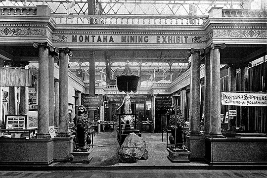 Montana Mining exhibit