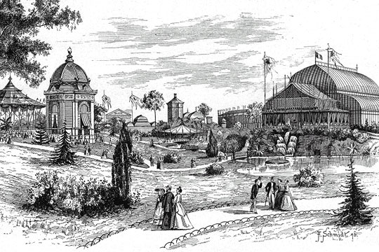 World's Fair Paris 1867