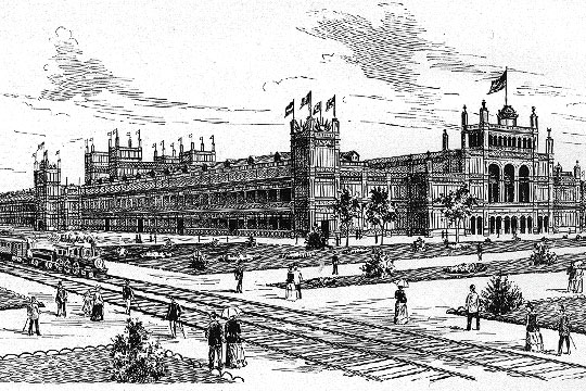 World's Fair Philadelphia 1876