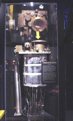 Far-Infrared Spectrometer: The balloon-born Woody-Richards experiment, which was one of the first projects designed to measure the cosmic microwave background. The experiment was flown three times in the 1970s, and the results provided data on the thermal characteristics of the cosmic background radiation.