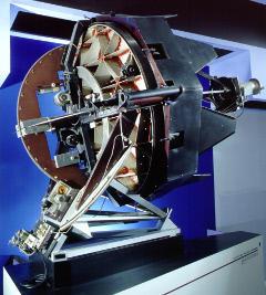 Infrared Reflecting Telescope: The infrared reflecting telscope built at the California Institute of Technology in th 1960s to survey the sky for infrared sources.