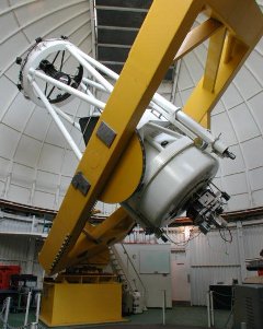 Kuiper Telescope: Operated by Steward Observatory, the 61-inch Kuiper Telescope was built in the 1960s to survey the Moon in preparation for the lunar spacecraft missions.