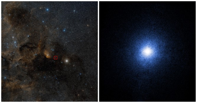 The First Black Hole: Since its discovery in 1962, the X-ray binary star, Cygnus X-1, has been one of the most intensively studied cosmic X-ray sources. About a decade after its discovery, Cygnus X-1 secured a place in the history of astronomy when a combination of space-based, X-ray observations by the Chandra X-ray Observatory and optical, ground-based observations by the Digitized Sky Survey led to the conclusion that it was a black hole, the first such identification. 