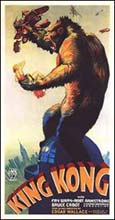 King Kong movie poster