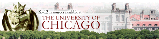K-12 resources at The University of Chicago