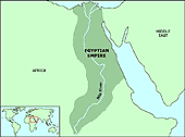 Click for map of Egypt