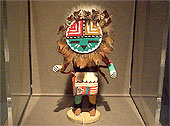 Click here to see a Kachina doll