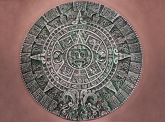 Image of Aztec Calendar