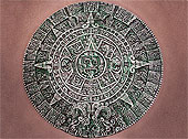 Click here to see an Aztec calendar