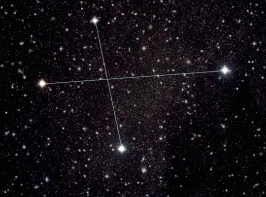Image of the Southern Cross