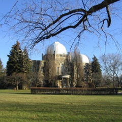 David Dunlap Observatory: The Dunlap Observatory was established in 1935 by the University of Toronto. In 2008 the observatory was transferred to the Royal Astronomical Society of Canada. The observatory includes a 74-inch reflecting telescope as well as many smaller telescopes.
