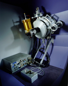 Infrared Telescope: The original 12-inch infrared telescope that was flown on a Learjet in the 1960s and 1970s. It was built by Frank Low and his students at Rice University using a range of bolometric detectors.