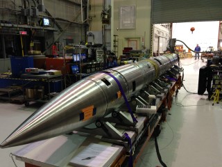 Sounding Rocket Program in 2014: The University of Colorado, Boulder, still has an active rocket-based science program. The Colorado High-resolution Echelle Stellar Spectrograph, or CHESS, sounding rocket gets ready for a six-minute flight to observe far beyond our solar system -- to peer at a place where new stars are born. The NASA Black Brant IX rocket was successfully launched on May 24, 2014 from White Sands Missile Range.