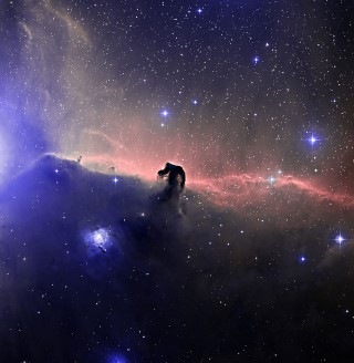 Horsehead Nebula as Seen by Hubble: The Horsehead Nebula is one of the most identifiable nebulae because of the shape of its swirling cloud of dark dust and gases, which resembles to a horse's head when viewed from Earth.
