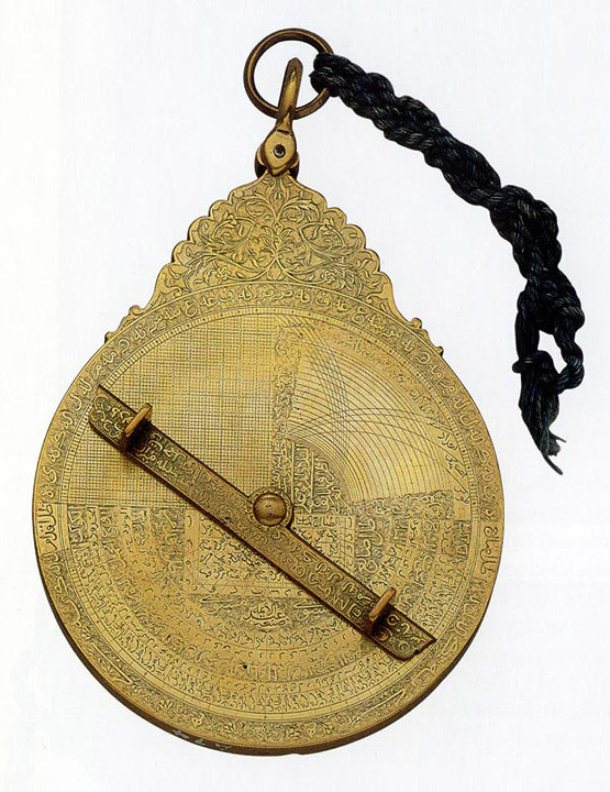 Photo of an Astrolabe