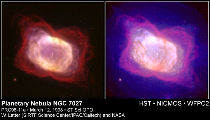 Planetary Nebula NCG 7027