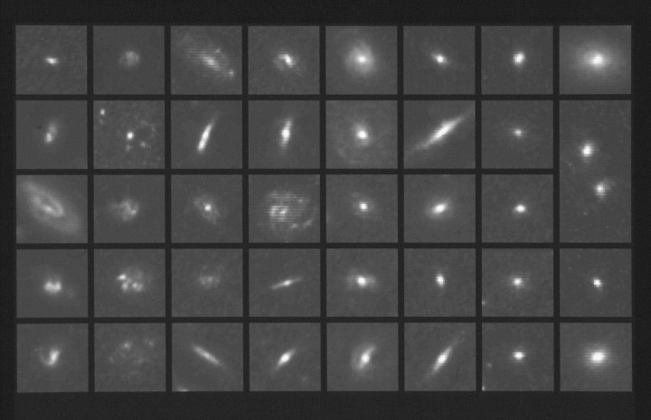 Hubble Atlas of Ancient Galaxies