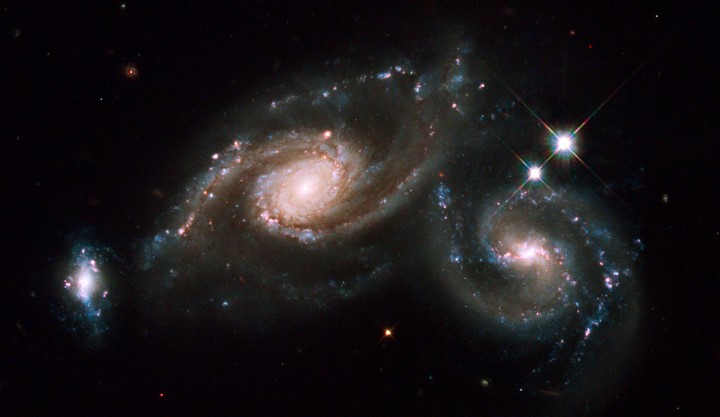 A Trio of Galaxies