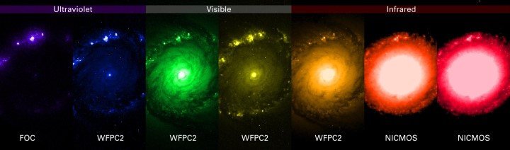Star Clusters Viewed in Multiple Wavelengths