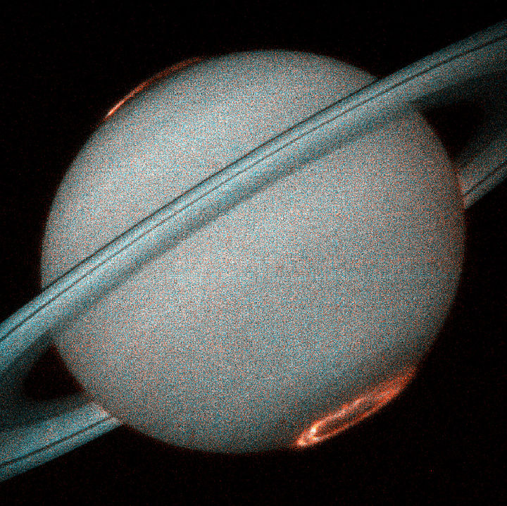 Saturn's Ultraviolet Aurora
